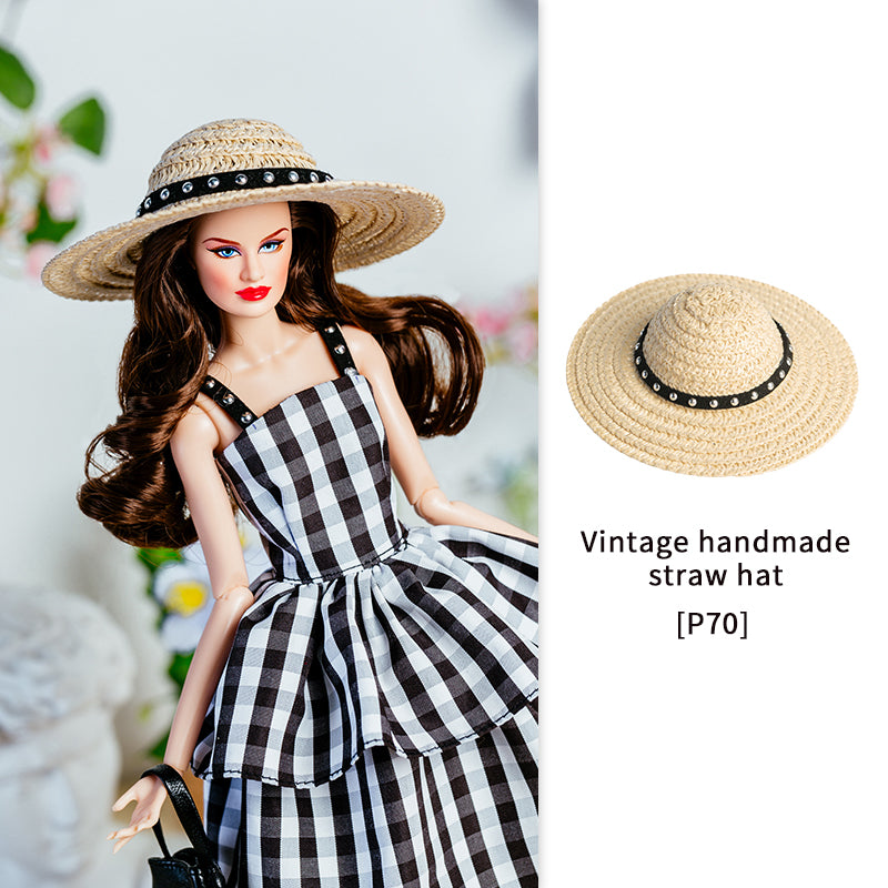 XIANXIAN Supermodel Doll Hats (Vacation Style)