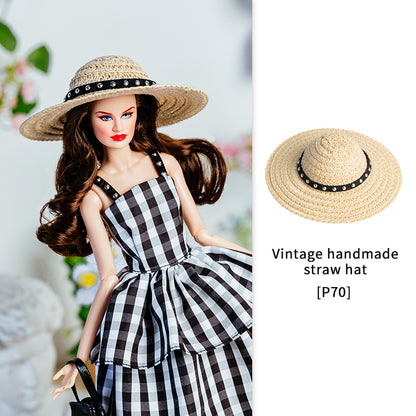 XIANXIAN Supermodel Doll Hats (Vacation Style)