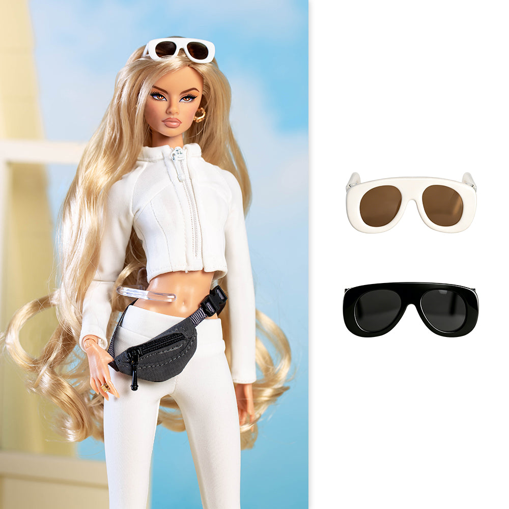 XIANXIAN Supermodel Doll Glasses (Ski Series)