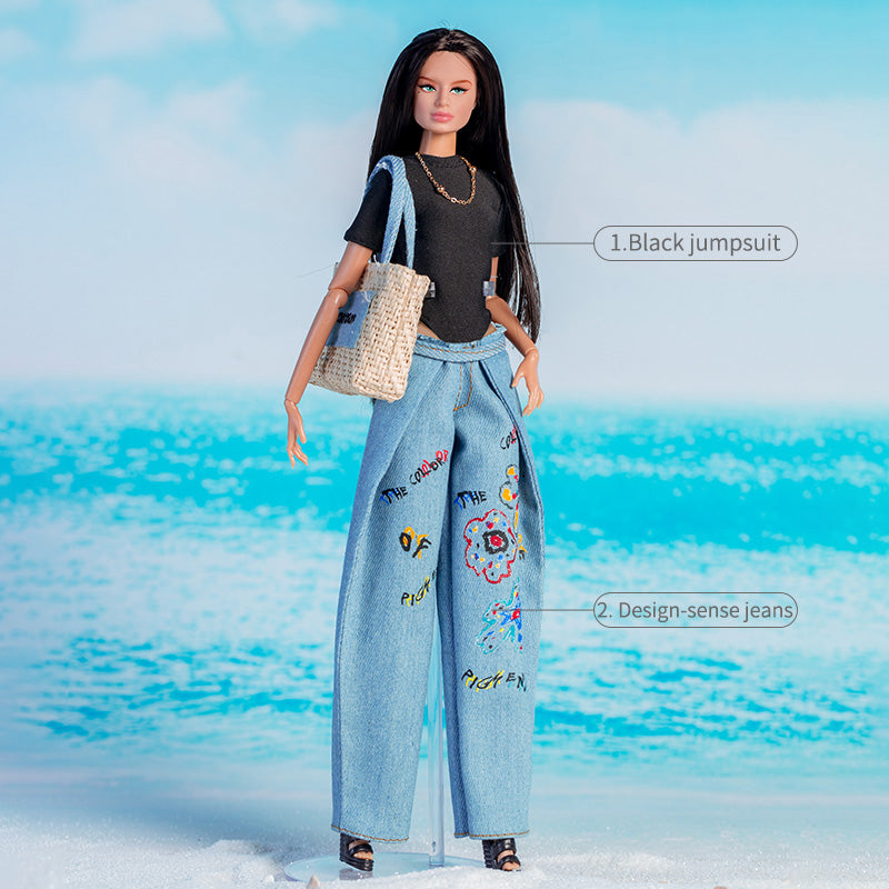 Island Holiday Collection 1.0 Supermodel Doll Outfit