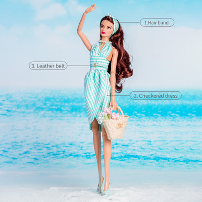 Island Holiday Collection 1.0 Supermodel Doll Outfit