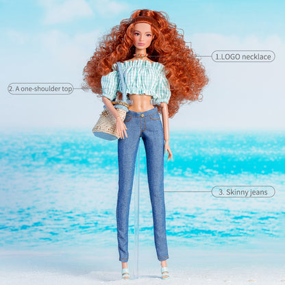 Island Holiday Collection 1.0 Supermodel Doll Outfit