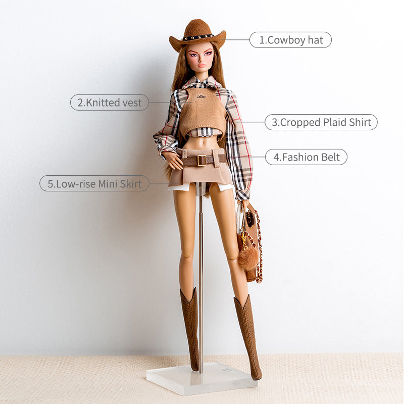 The Symphony of Earth Collection 2.0 Supermodel Doll Outfit