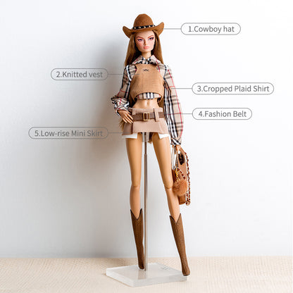 The Symphony of Earth Collection 2.0 Supermodel Doll Outfit
