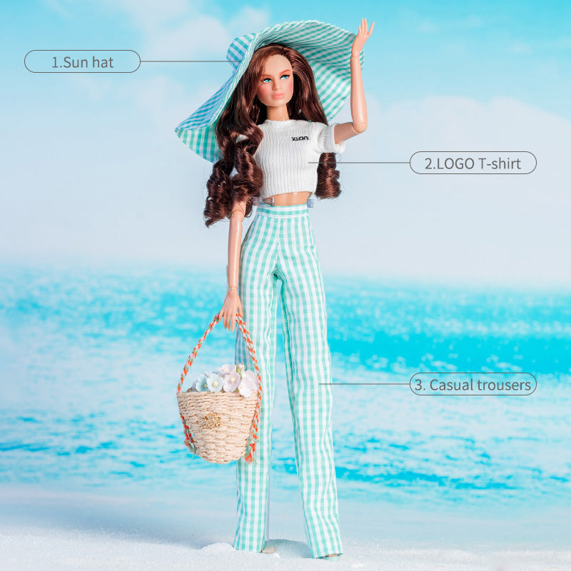 Island Holiday Collection 1.0 Supermodel Doll Outfit