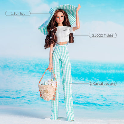 Island Holiday Collection 1.0 Supermodel Doll Outfit