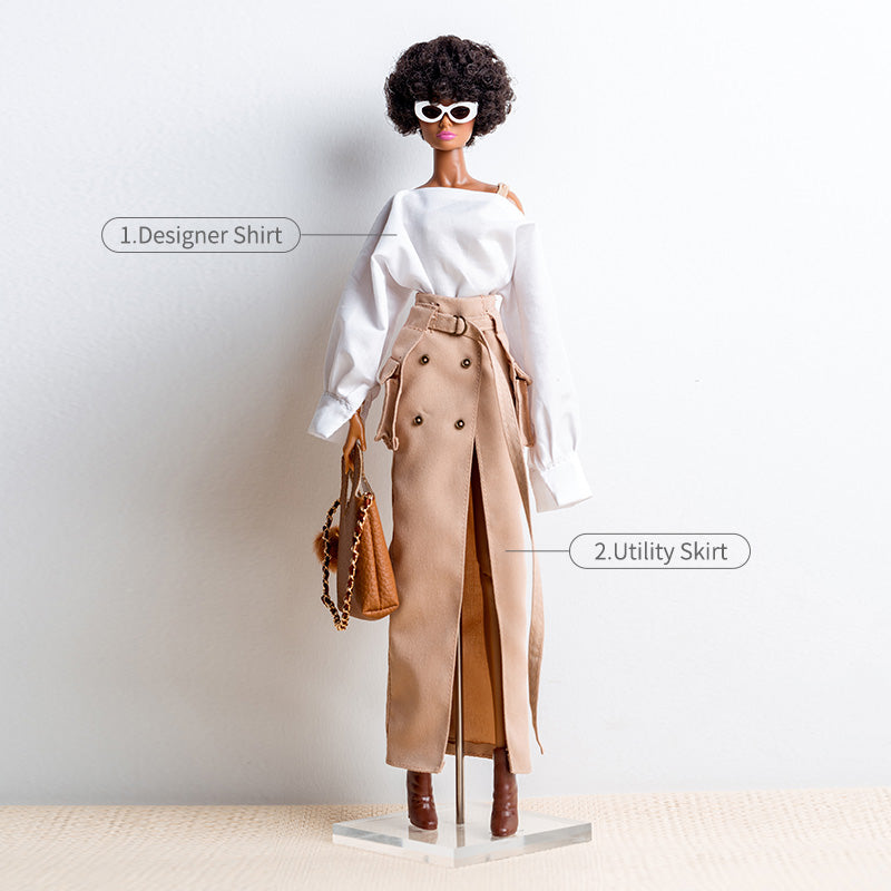 The Symphony of Earth Collection 2.0 Supermodel Doll Outfit