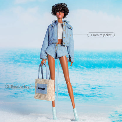 Island Holiday Collection 1.0 Supermodel Doll Outfit
