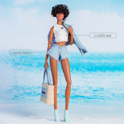 Island Holiday Collection 1.0 Supermodel Doll Outfit