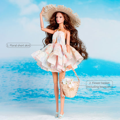Island Holiday Collection 1.0 Supermodel Doll Outfit