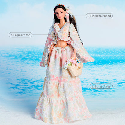 Island Holiday Collection 1.0 Supermodel Doll Outfit