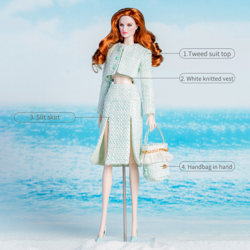 Island Holiday Collection 1.0 Supermodel Doll Outfit