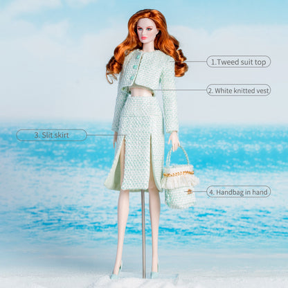 Island Holiday Collection 1.0 Supermodel Doll Outfit