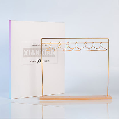 Supermodel Doll Clothes Hanger