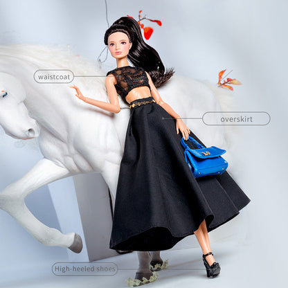 Black Attitude Collection Supermodel Doll Outfit