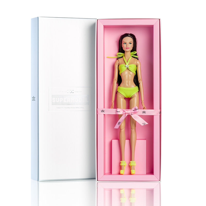 Colorful Candy Bikini Collection Supermodel Doll Gift Set
