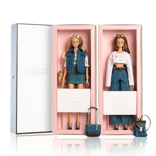 The COWGIRL Collection of XIANXIAN Supermodel Doll Gift Set