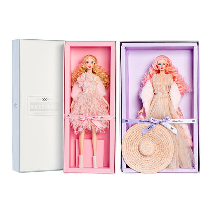 Elaganceism Collection Supermodel Doll Gift Set