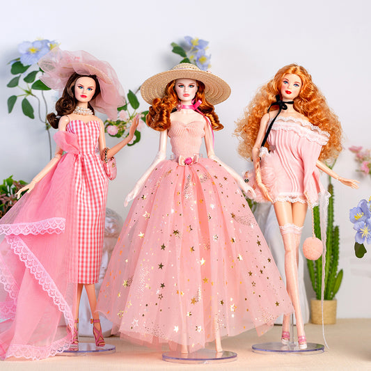 Spring & Summer Gorgeous Dream Collection Supermodel Doll Outfit