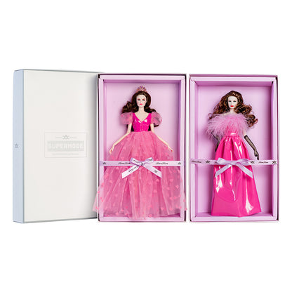 Gently Blooming Collection Supermodel Doll Gift Set