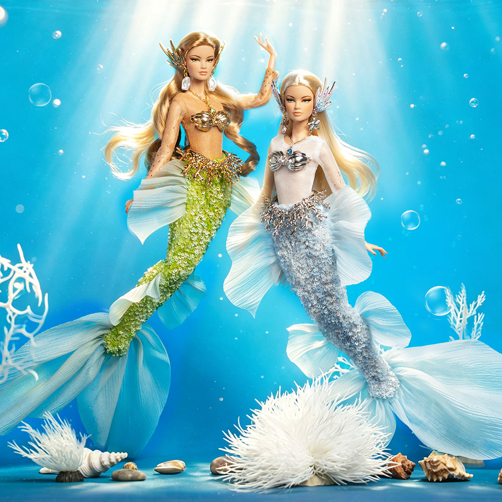 The Mermaid Collection of XIANXIAN Supermodel Doll Gift Set