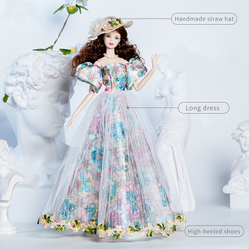 Chinese Style Collection Supermodel Doll Outfit
