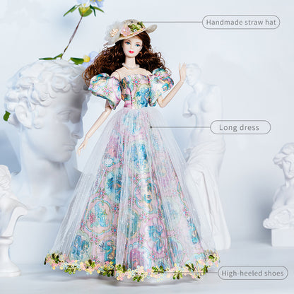 Chinese Style Collection Supermodel Doll Outfit
