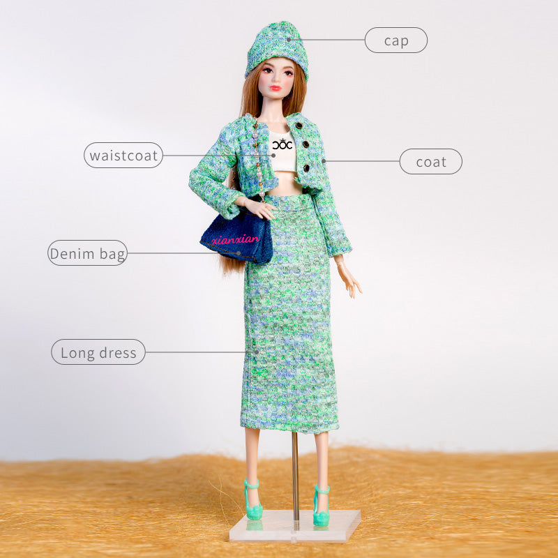 Green Apple Collection Supermodel Doll Outfit