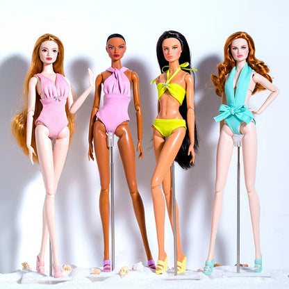 Colorful Candy Bikini Collection Supermodel Doll Gift Set