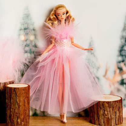 Pink Fantasy Collection Supermodel Doll Outfit