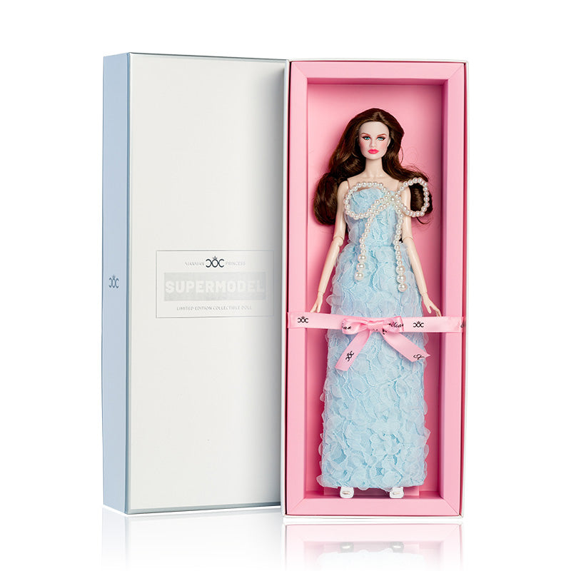 Blue Dream Collection 1.0 Supermodel Doll Gift Set