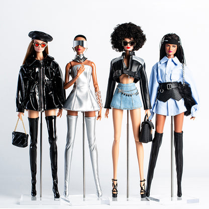 "COOL GIRL" Collection 2.0 Supermodel Doll Gift Set