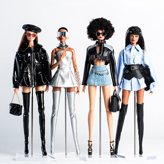 "COOL GIRL" Collection 2.0 Supermodel Doll Outfit