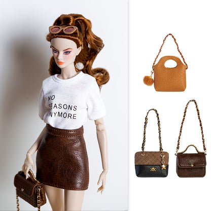 XIANXIAN Supermodel Doll Bags (Earth-toned Leather Series)