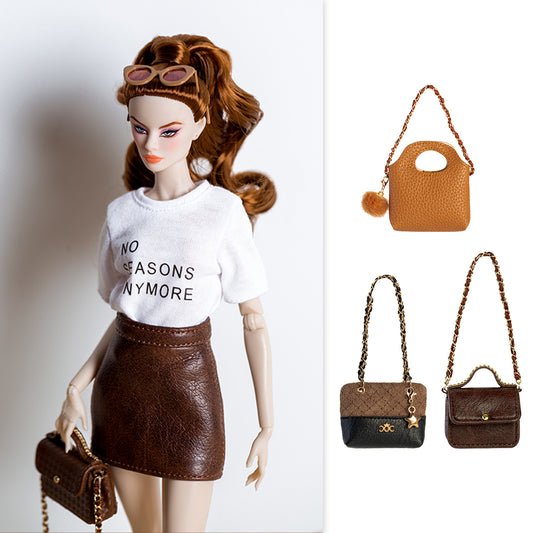 XIANXIAN Supermodel Doll Bags (Earth-toned Leather Series)