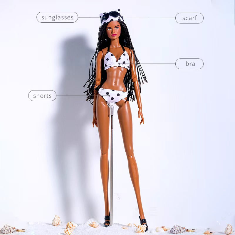 Romantic Beach Bikini Collection Supermodel Doll Outfit