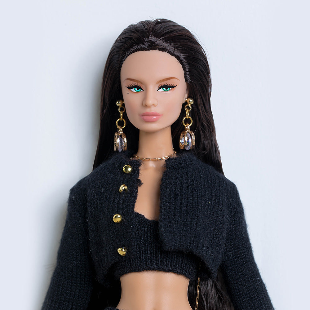 XianXian Princess Doll Earrings