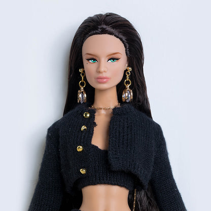 XianXian Princess Doll Earrings