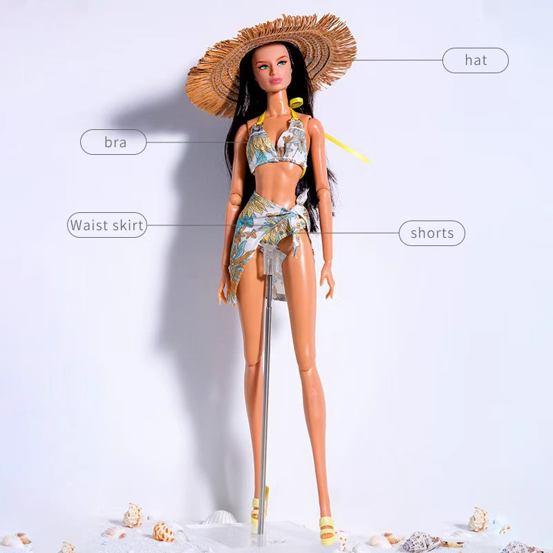 Romantic Beach Bikini Collection Supermodel Doll Outfit