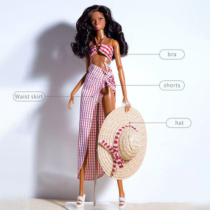 Romantic Beach Bikini Collection Supermodel Doll Outfit