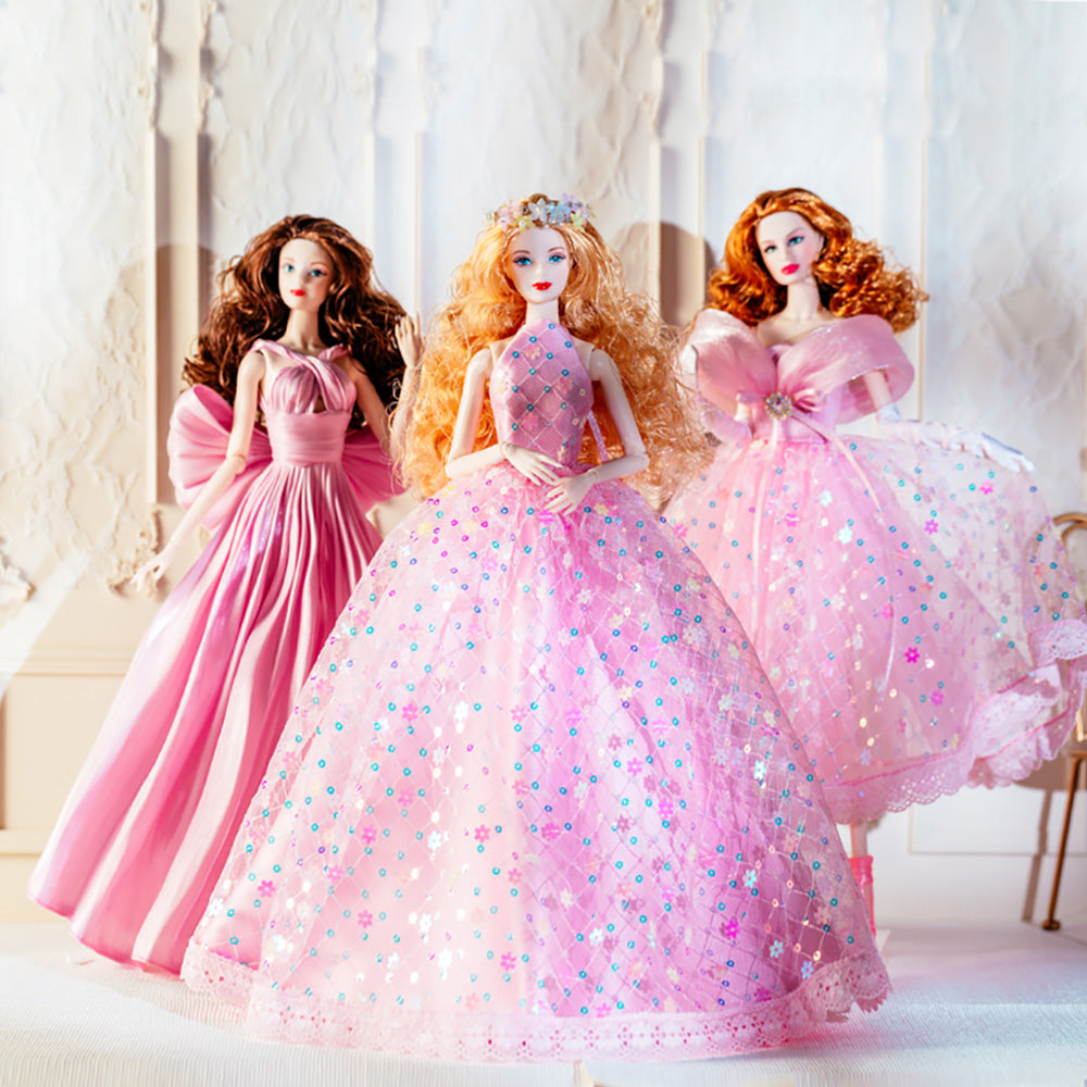 Secret Garden Collection Supermodel Doll Gift Set