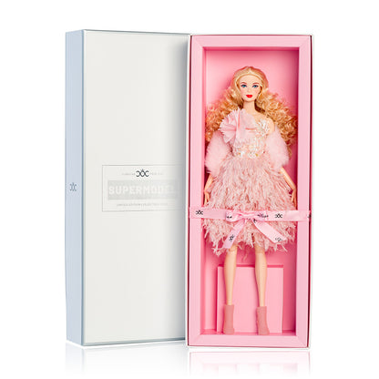 Elaganceism Collection Supermodel Doll Gift Set