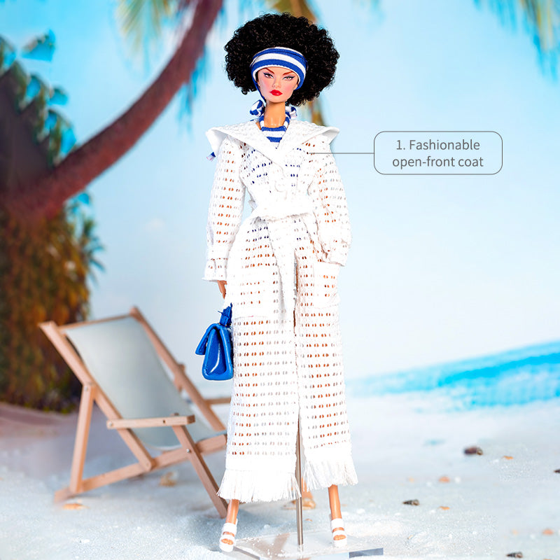 Nautical Collection 1.0 Supermodel Doll Outfit