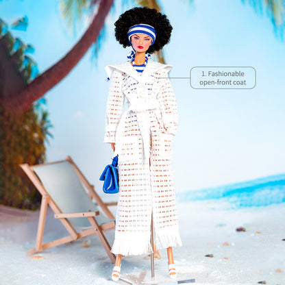 Nautical Collection 1.0 Supermodel Doll Outfit