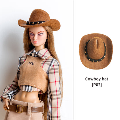 XIANXIAN Supermodel Doll Hats (Fashion Style)
