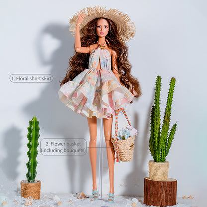 Island Holiday Collection 2.0 Supermodel Doll Outfit
