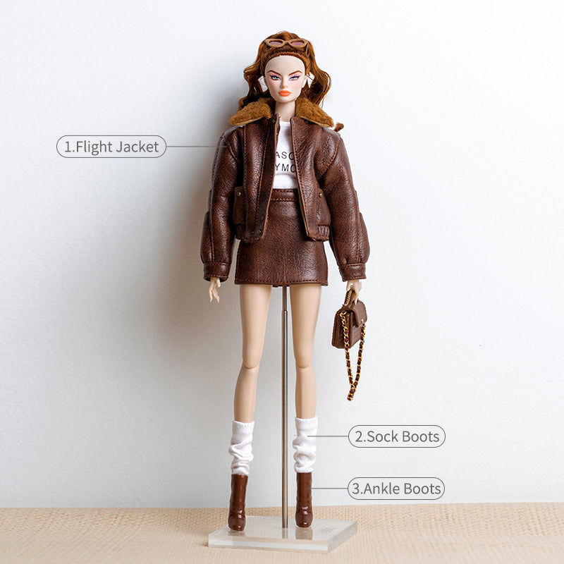 The Symphony of Earth Collection 1.0 Supermodel Doll Outfit