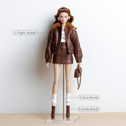 The Symphony of Earth Collection 1.0 Supermodel Doll Outfit