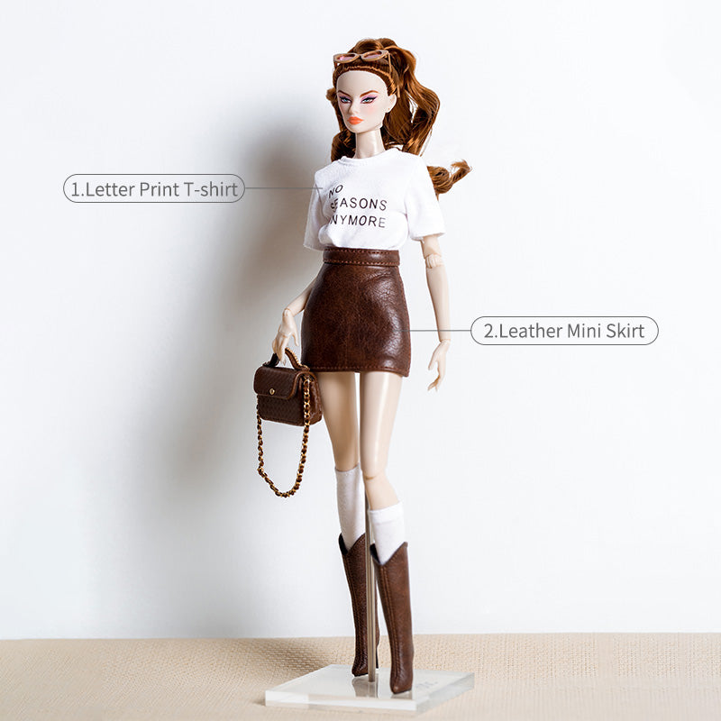 The Symphony of Earth Collection 1.0 Supermodel Doll Outfit