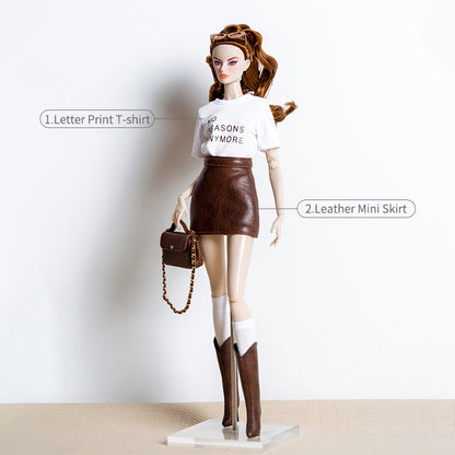 The Symphony of Earth Collection 1.0 Supermodel Doll Outfit